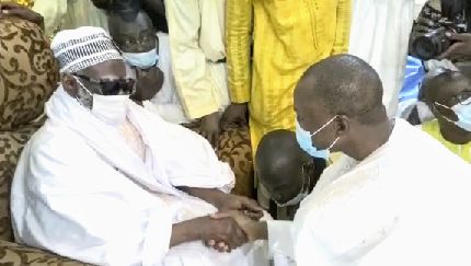 Sonko à Touba: Serigne khassim Mbacké dénonce le double jeu de certains responsables apéristes…