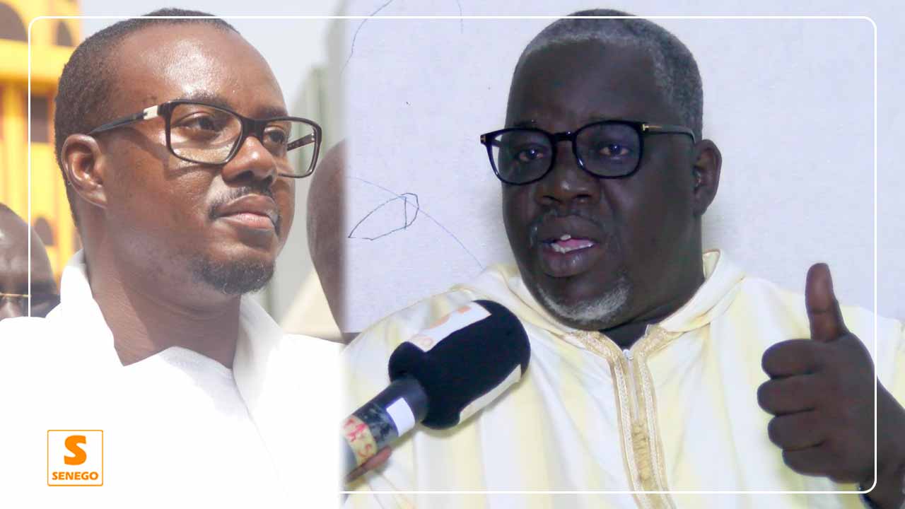 Magal 2021 – Ndoye Bane: « Serigne Bass Abdou Khadre moma fadj bima fébaré ba diaxlé… », (Senego Tv)