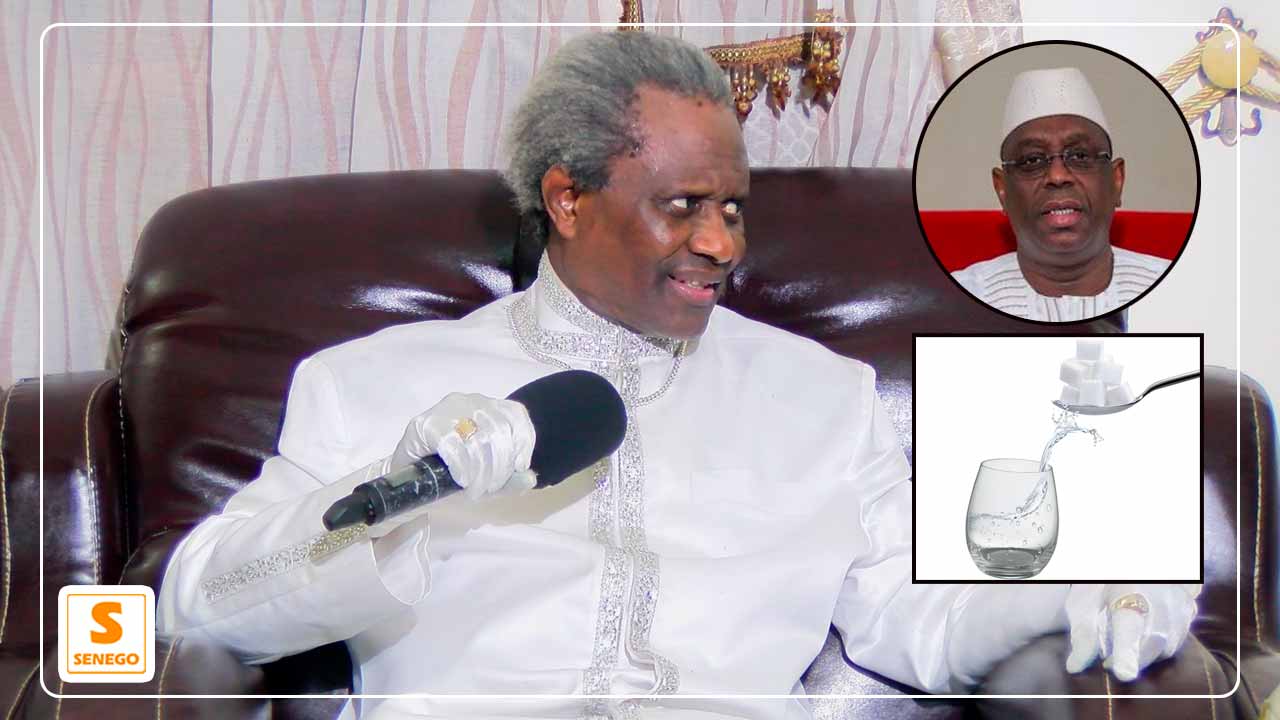 Kara à Macky :  » Dieuredieufée Serigne Touba lama pobaré…. » (Senego Tv)