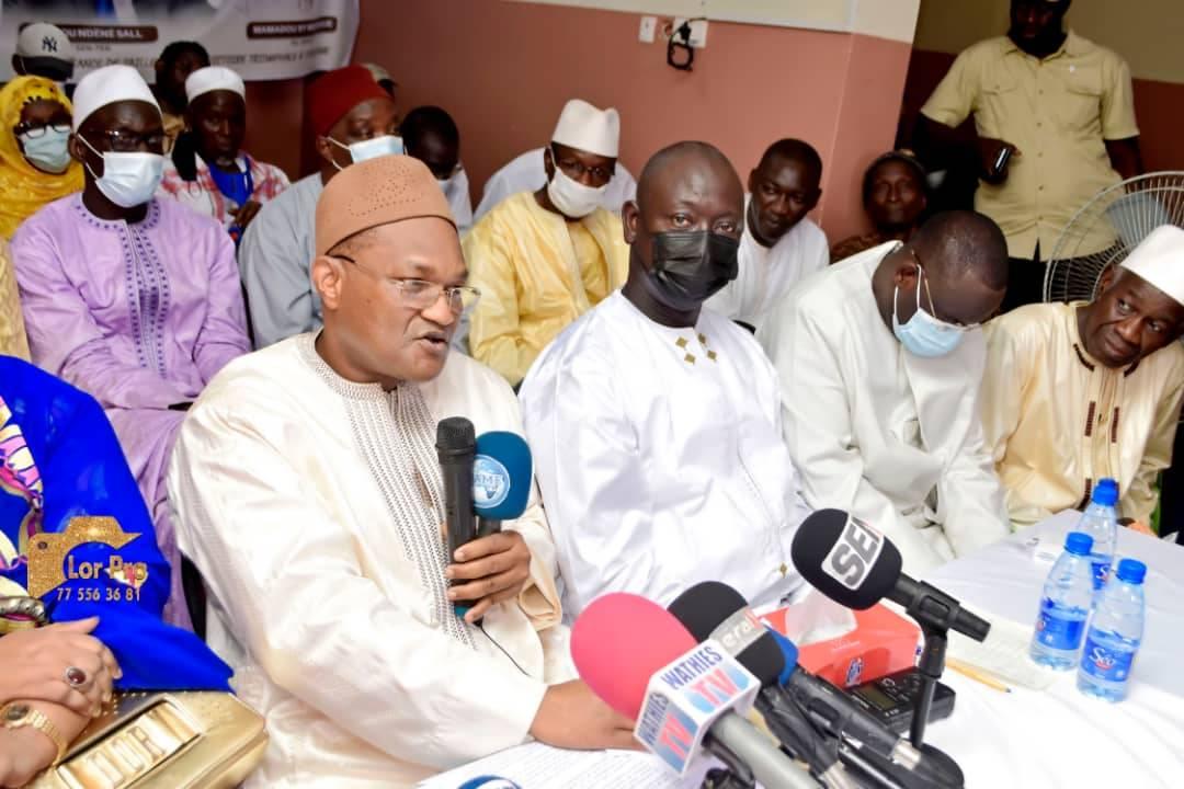 Locales à Tivaouane : Ndéné Sall s’enrôle avec ses ambitions derrière Diagne Sy…