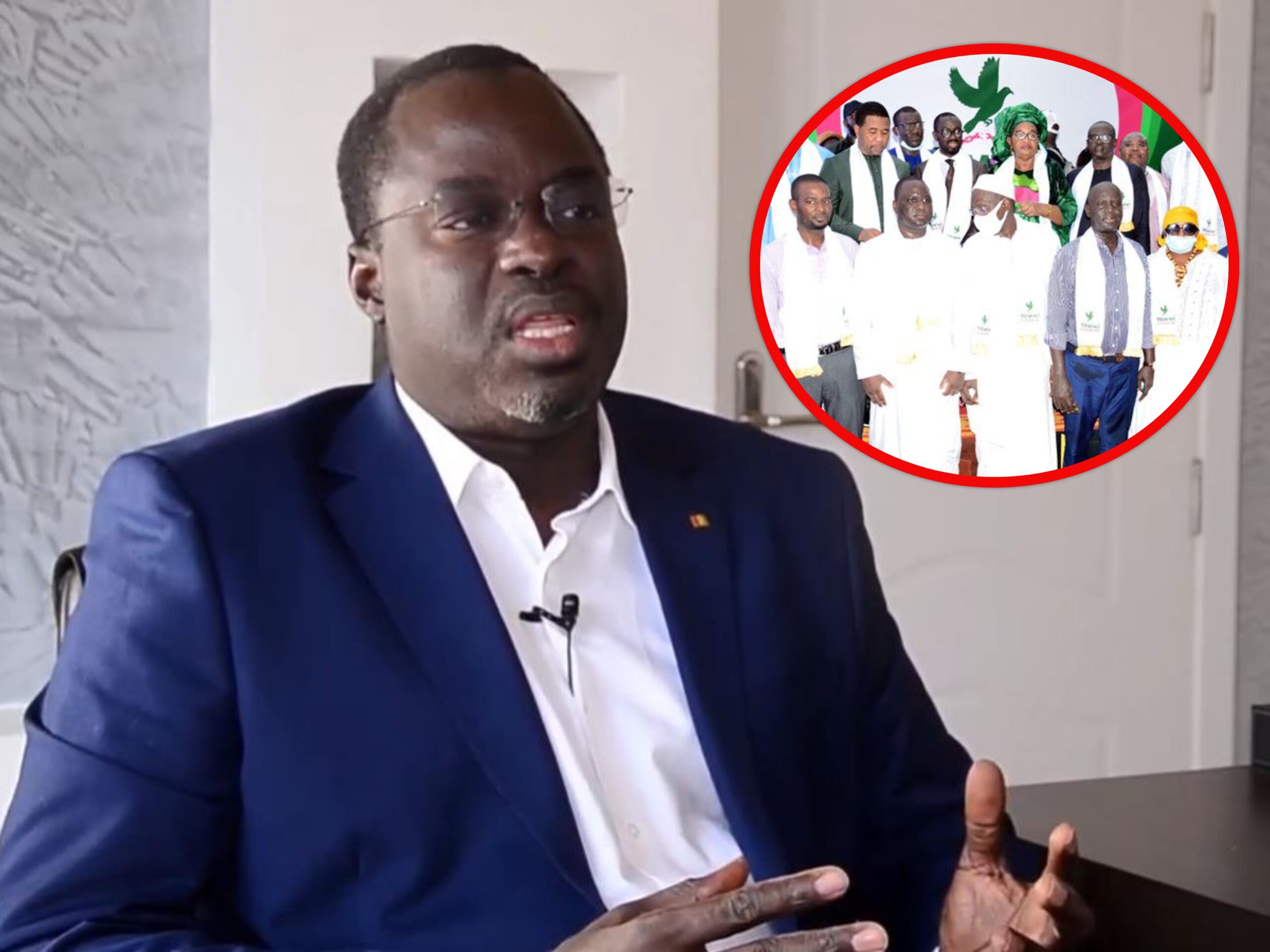 Yewwi Askan Wi : « Li Gueunoon, moy Nieup And », (Dr Abdoulaye Niane, coalition Jotna)