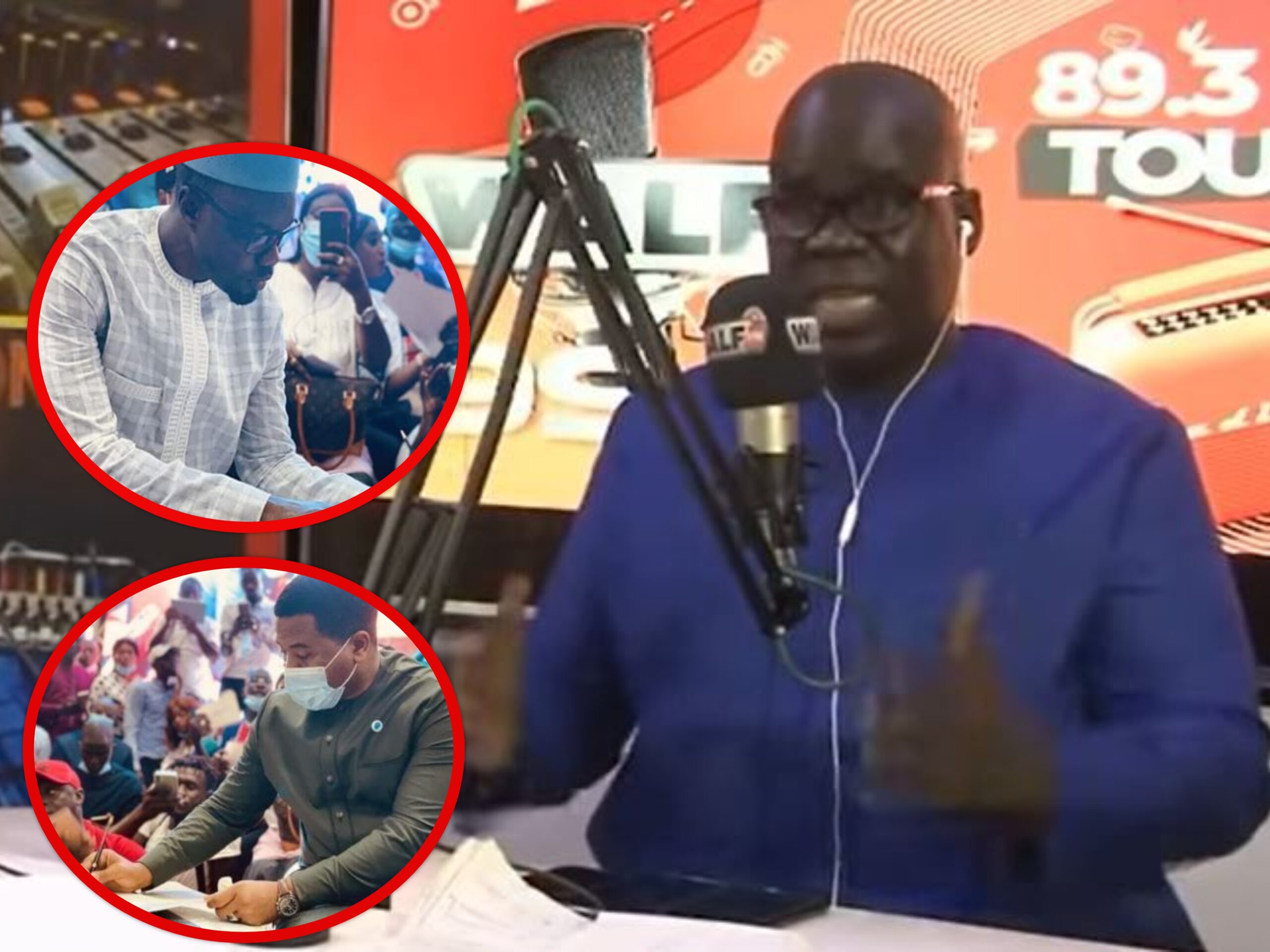 Sa Ndiogou : « Bougane, Sonko la déf adversaire »