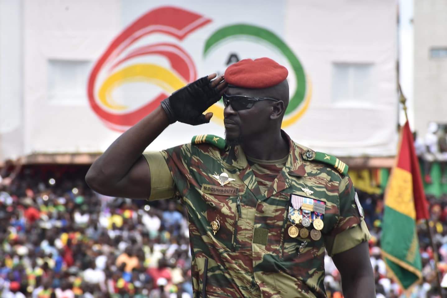 Guinée : Prestation de serment du Colonel Mamadi Doumbouya ce vendredi