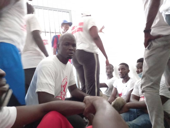 Marche pour feu Samba Sarr : Le Frapp exige la libération des manifestants arrêtés