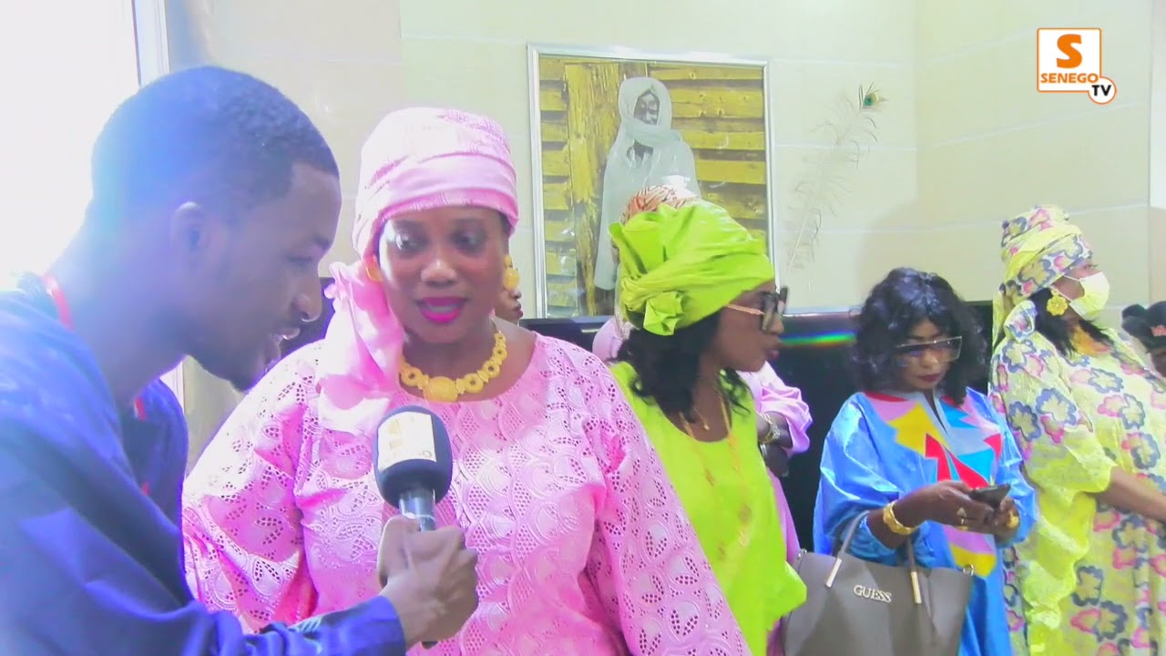 Janatul Mahwa chez Serigne Saliou Thioune : Découvrez le Berndé de sa deuxième épouse (Senego Tv )