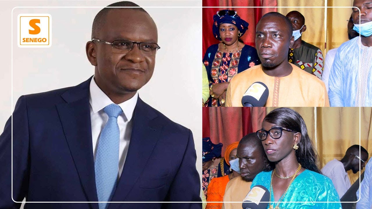 Mairie Golf Sud : Les enseignants de l’Apr choisissent Lat Diop (Senego tv)
