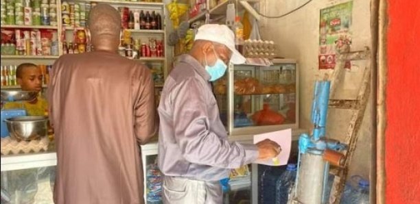 Blocage des prix : 6 tonnes de sucre saisies, 14 commerçants grossistes arrêtés à Pikine