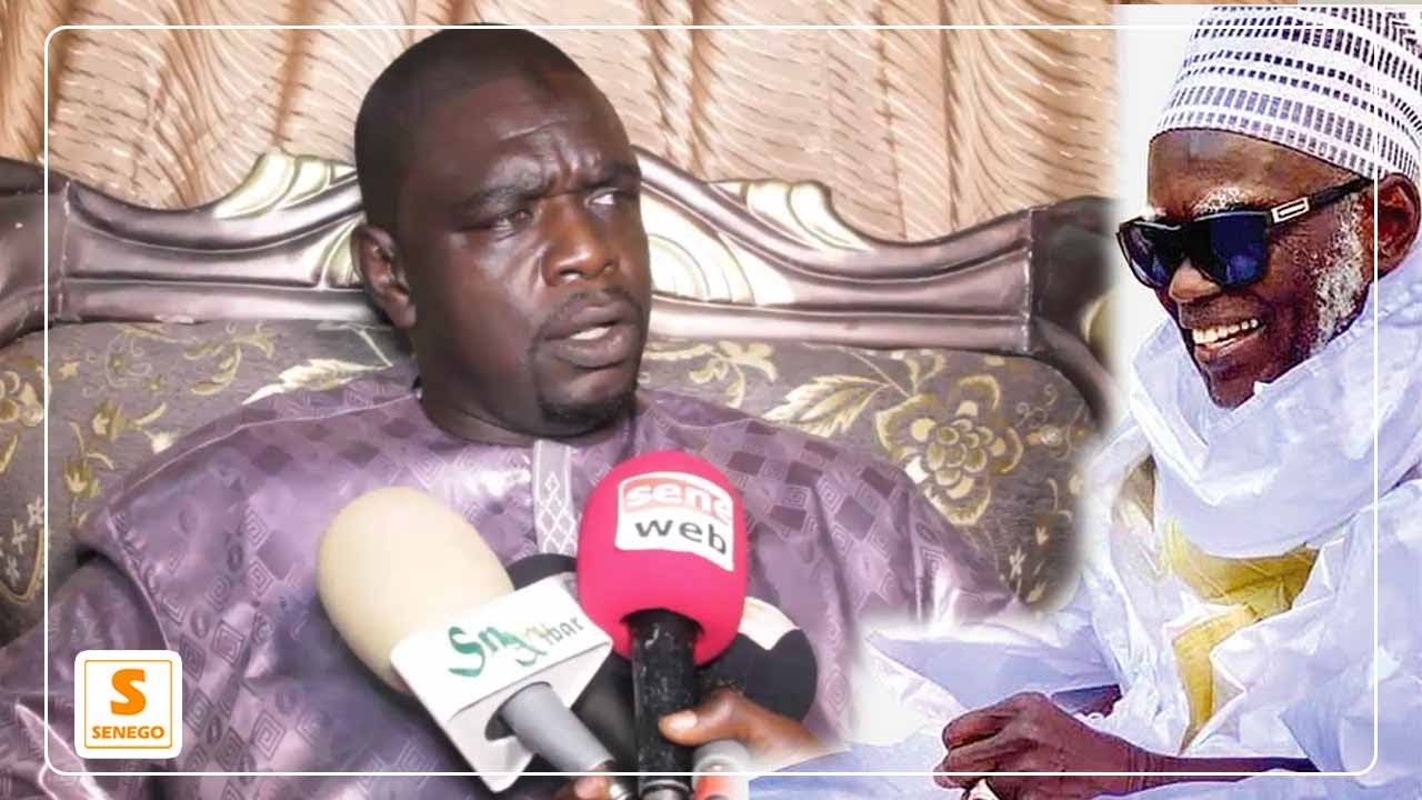 A Touba, Baboye dit son amour et son amitié avec Serigne Mountakha Mbacké (Senego-TV)
