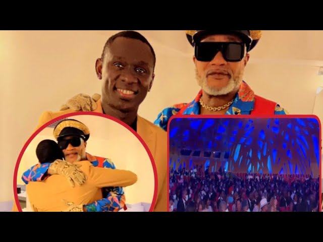 Show époustouflant : Avec Koffi Olomidé, Pape Diouf casse la baraque en Côte d’Ivoire