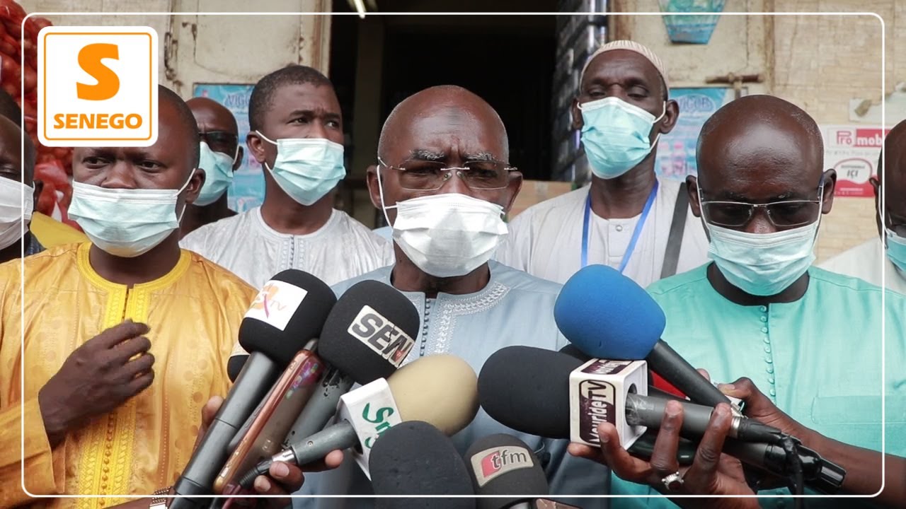 Contrôle des Prix des denrées : Une équipe du ministère du Commerce à Touba (Senego Tv)