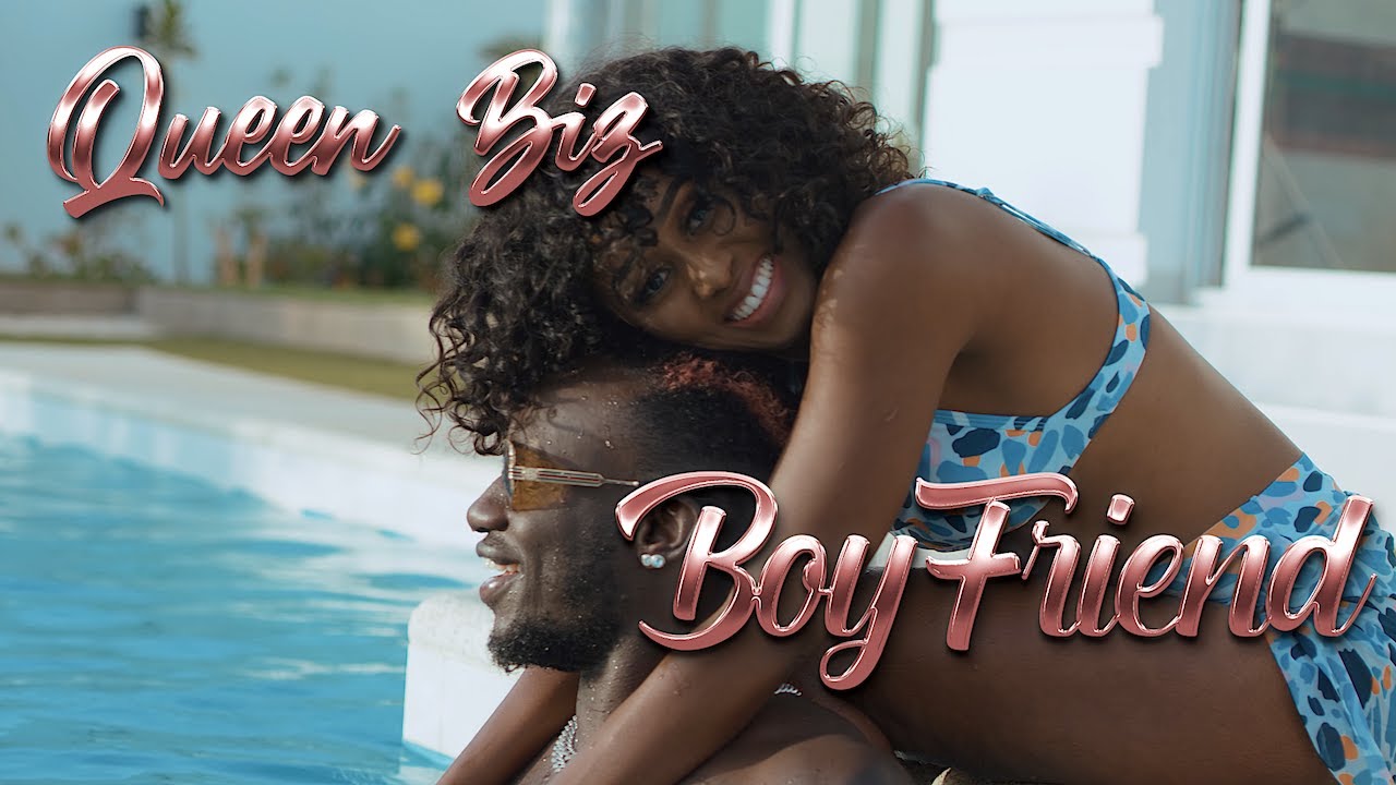 Clip : Voitures, luxe, sexy- Queen Biz dévoile « Boy Friend » et affiche Mbaye Diagne