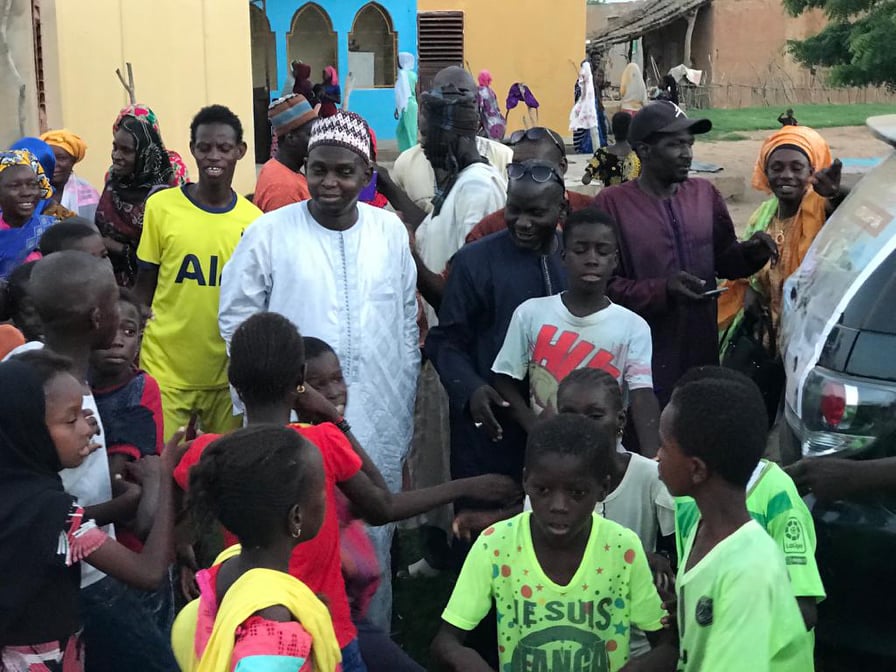 Locales 2022 – Commune de Dabia (Matam) : Abdallah Ba à la rencontre des populations…