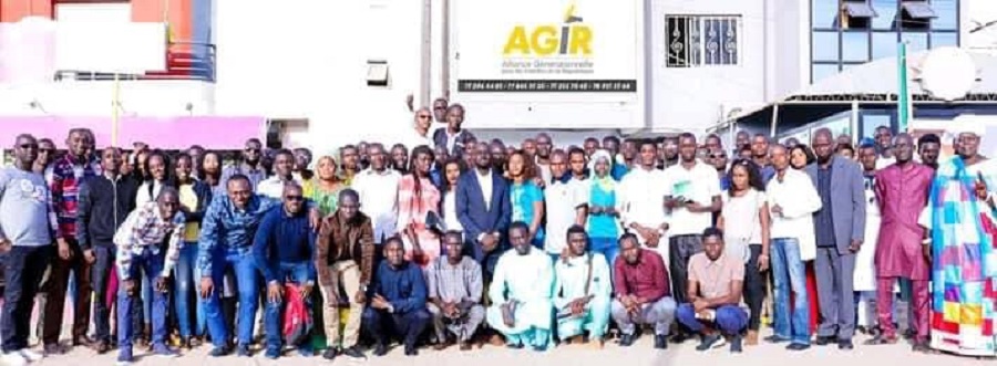 Floraison de coalitions : Le Mouvement AGIR regrette « la dislocation de l’opposition… »