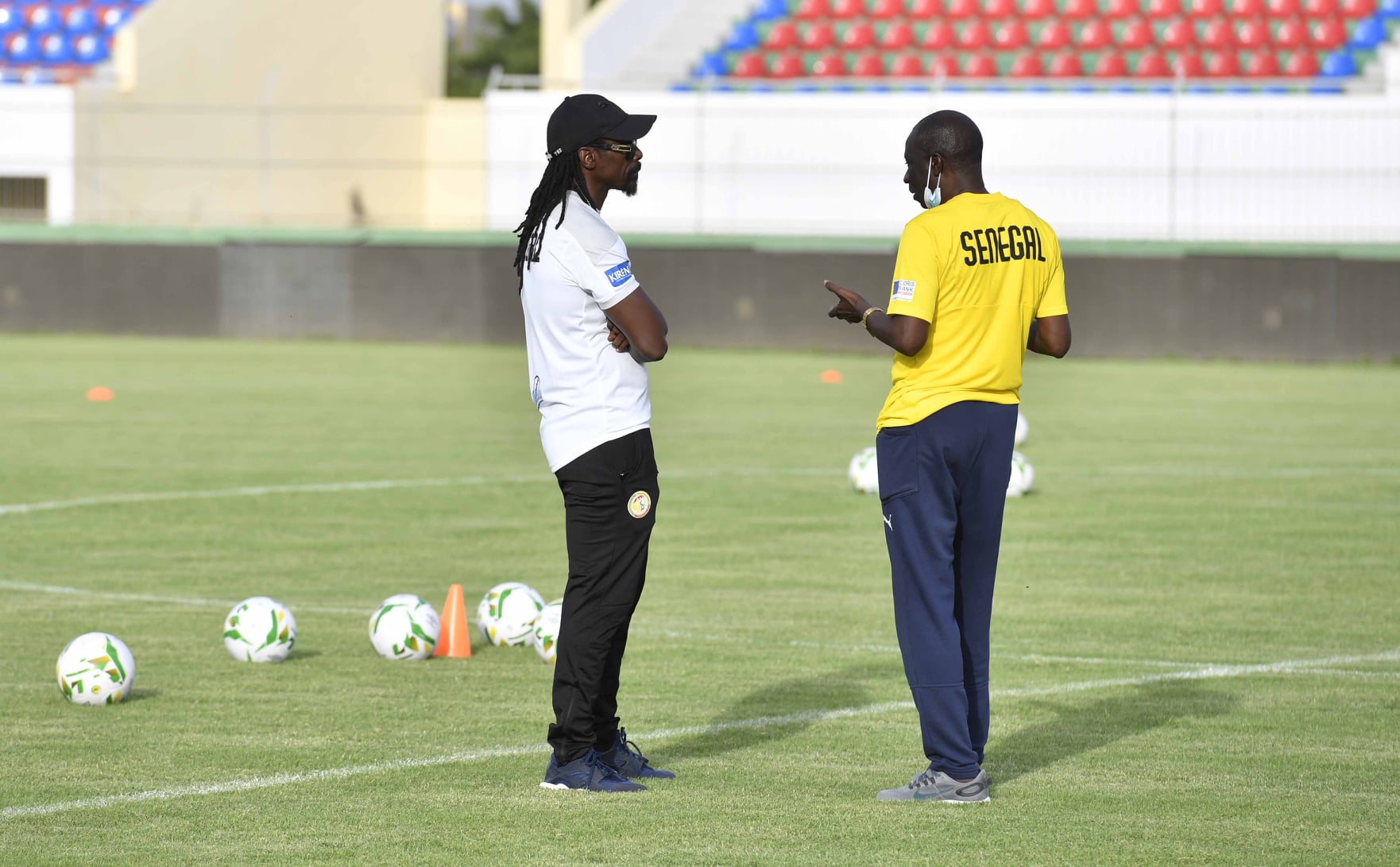 Equipe nationale – Mayacine Mar sur le contrat de Aliou Cissé: « C’est à la faveur de ses résultats »