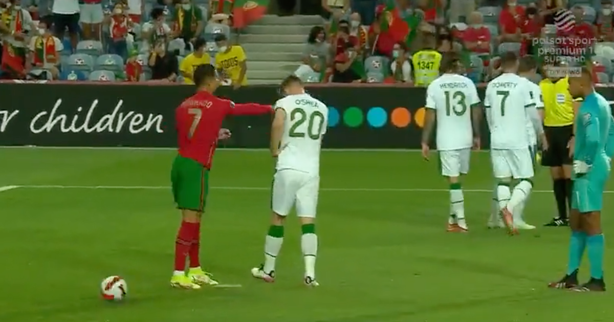Portugal: Le vilain geste de Ronaldo qui aurait pu lui coûter cher (vidéo)