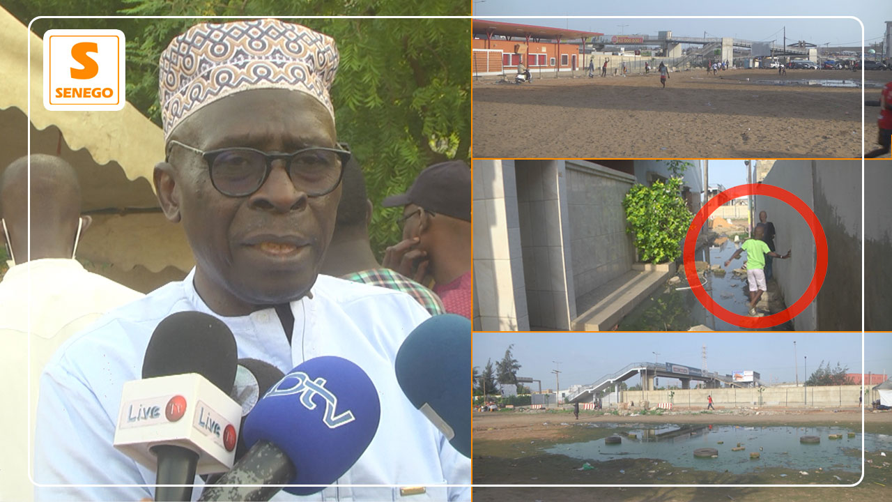 Hlm Angle Mouss : Les impactés du TER en désespoir de calvaire (Senego TV)