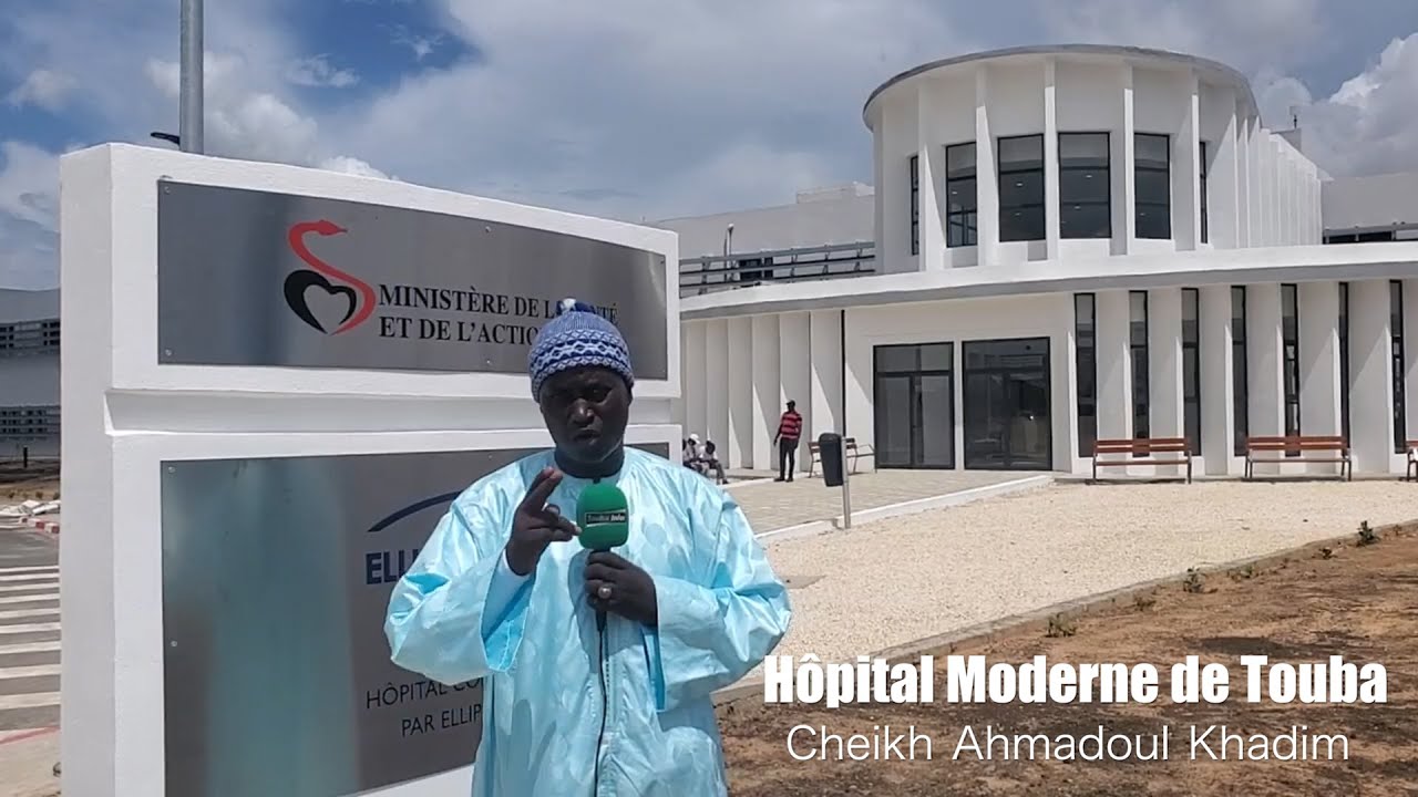 Plongée dans les merveilles architecturales de l’hôpital de Touba (Reportage)