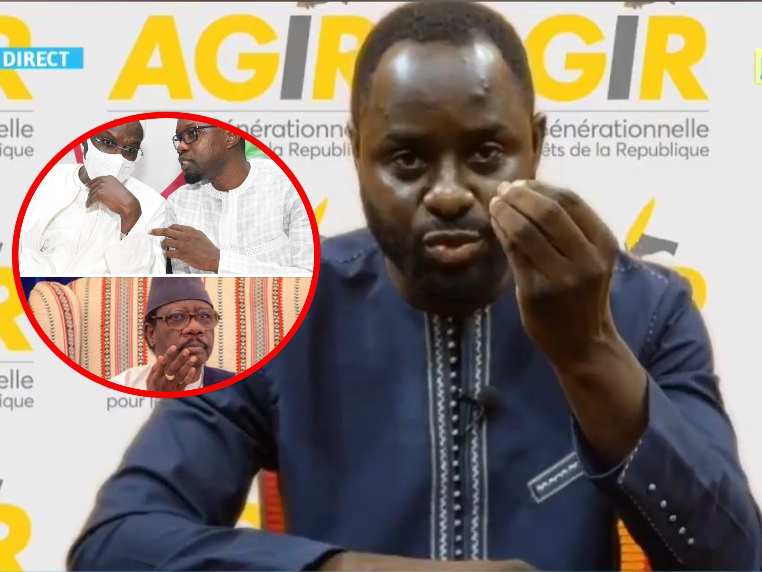 Bocoum démolit « Yewwi Askan Wi » : « Sén mbirou Bopp Rekk Lagnou fi nékkal… »