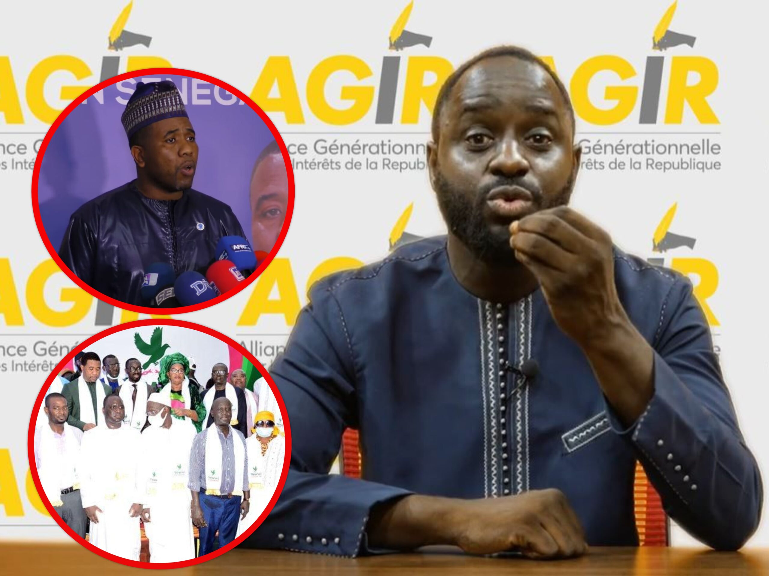 Couleurs et nom « Yewwi Askan Wi » : Thierno Bocoum confirme Bougane