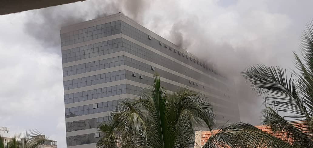 Incendie du building administratif : Tous les ministères délogés