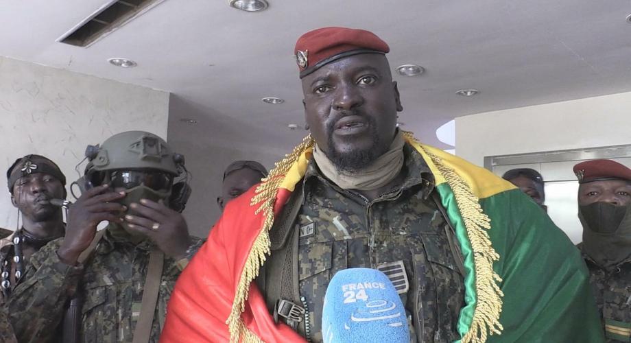 Guinée : Le Colonel Doumbouya annonce la date de  l’ouverture des frontières avec le Sénégal