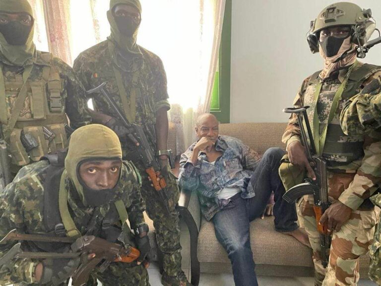 Coup d’Etat en Guinée :  Dans les coulisses de la chute d’Alpha Condé