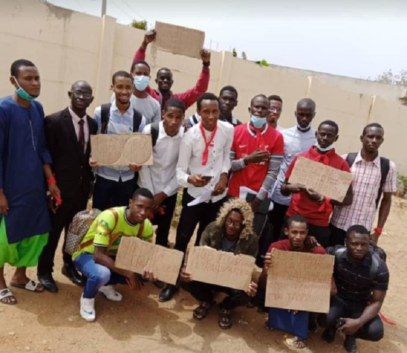 Commune de Dialambéré : Les étudiants réclament leur subvention à la mairie…
