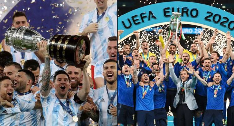 Officiel: Le match Italie-Argentine programmé en juin 2022