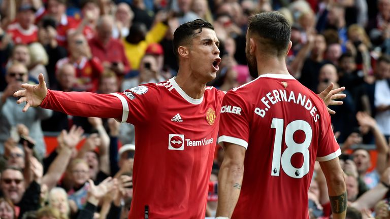Premier League – Manchester United vs Newcastle: Ronaldo signe son retour, regardez son 1er but!