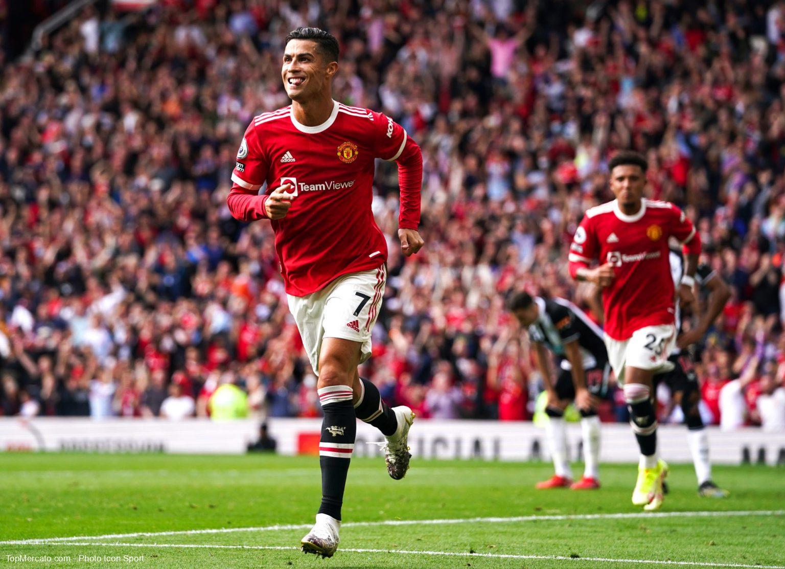 LdC Cristiano Ronaldo égale un nouveau record avec Manchester United