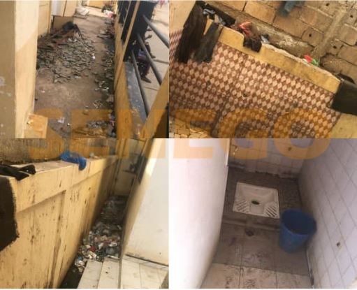 Guinaw Rails Sud : Ces images insupportables de la mairie (Photos)