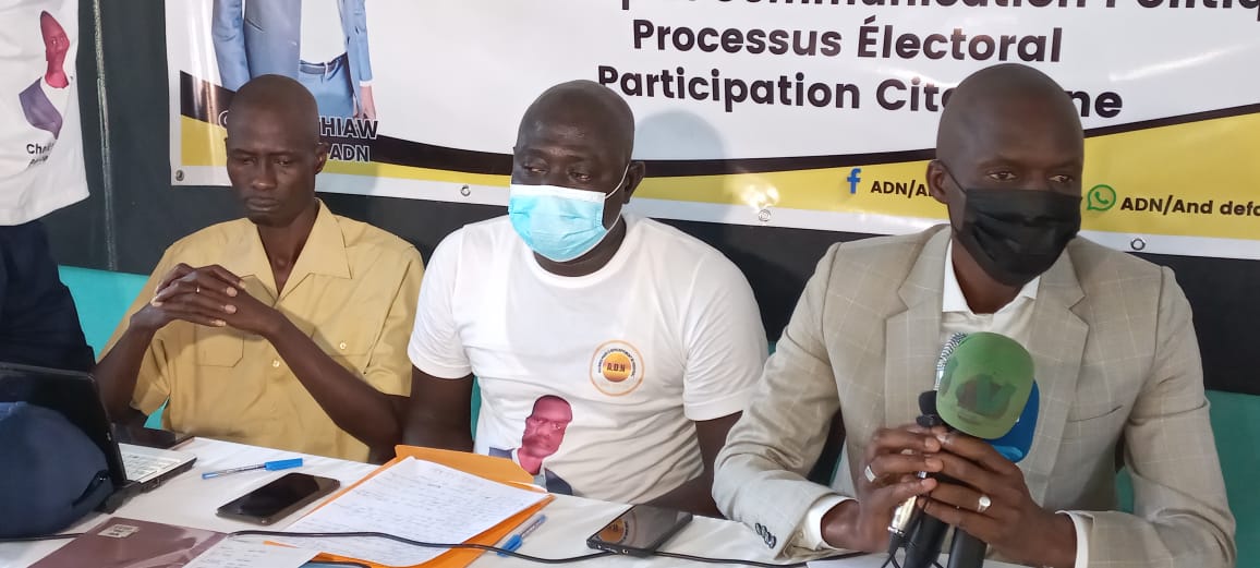 Ndoffane: L’ADN forme les citoyens à la participation au processus électoral