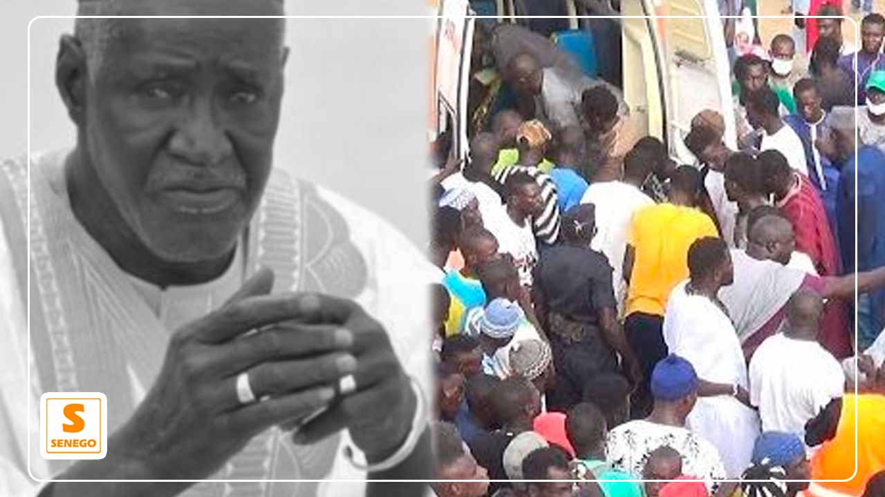 Direct sur Senego TV : Levée du corps de l’ancien lutteur Double Less suivie de l’enterrement