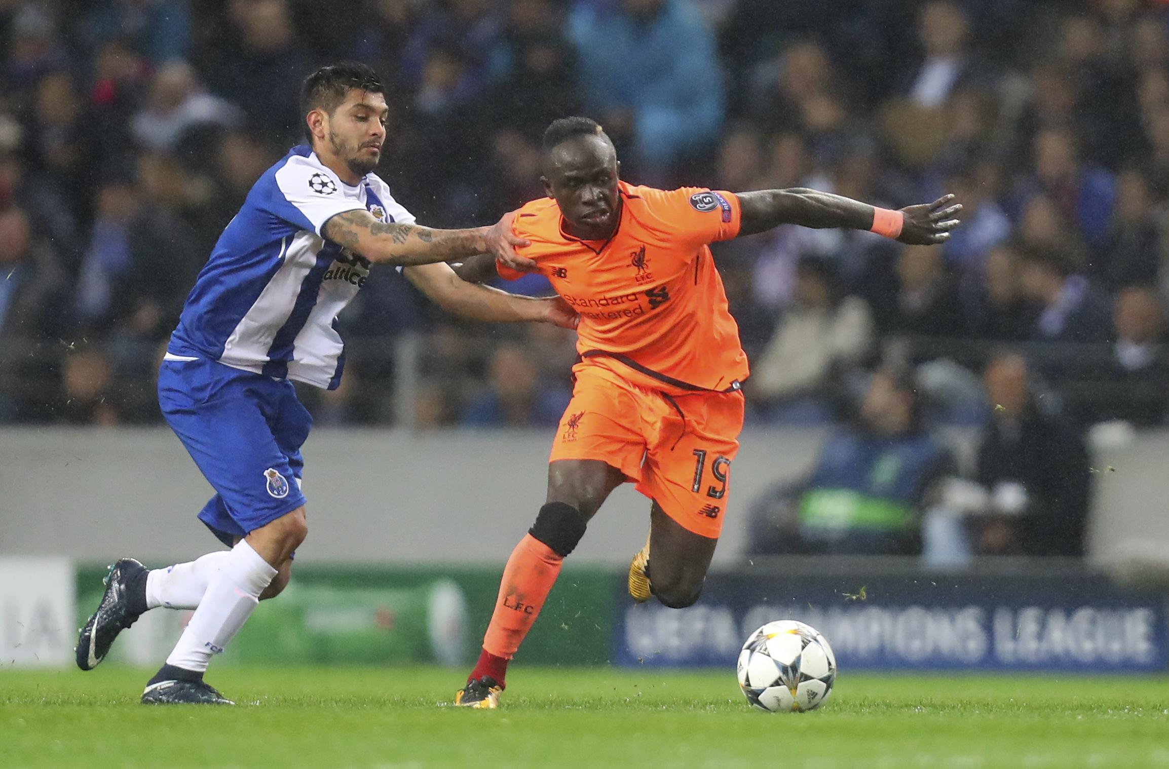 Ligue des Champions: Sadio Mané retrouve Porto, son adversaire préféré