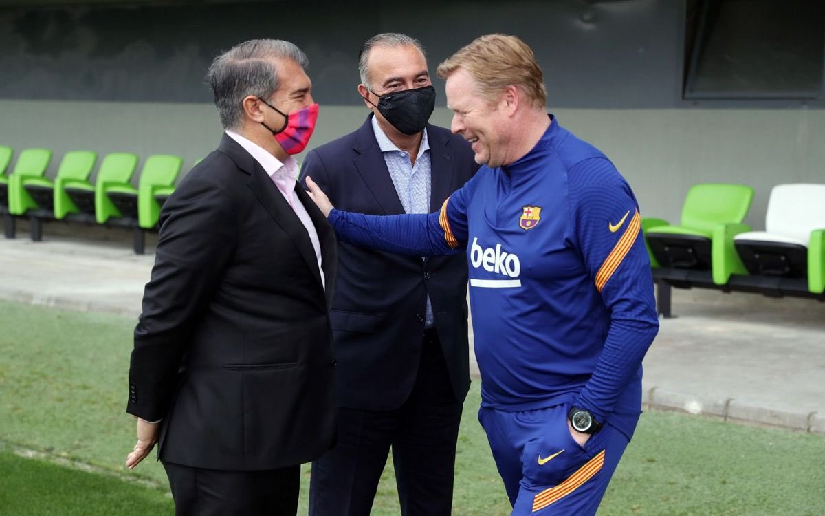 FC Barcelone: Koeman sur siège éjectable