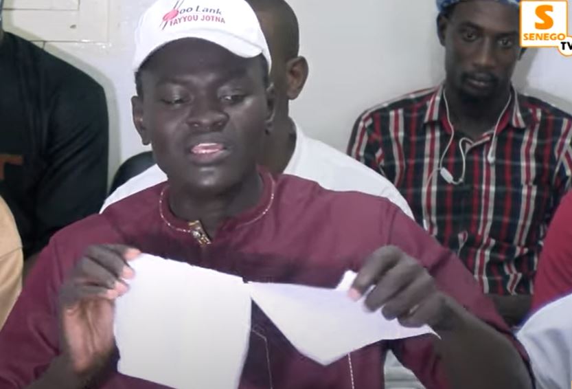 Manifs interdites contre la vie chère: No Lank déchire l’arrêté du préfet de Dakar (Senego Tv)