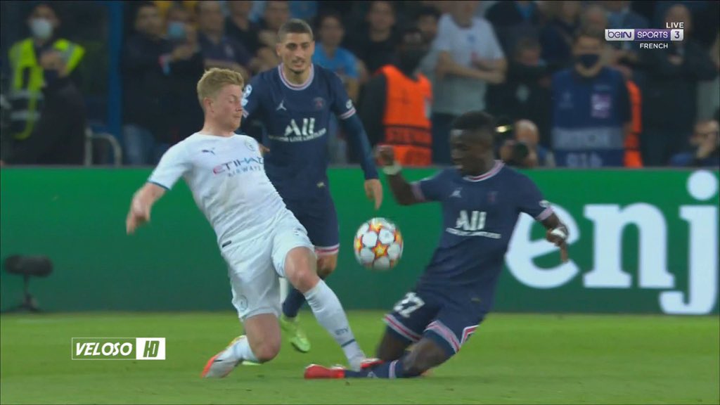 Gana sur le tacle assassin de De Bruyne : « ça va, on est solide! plus de peur que de mal »