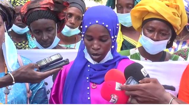 Dahra-Djolof : Manif contre les violences faites aux femmes (Vidéo)