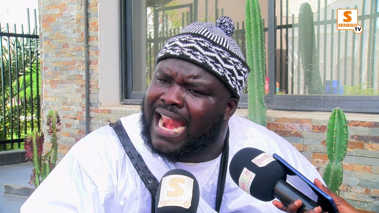 Boucher Ketchup se confie : « Louné def nako…. Serigne Touba moma dimbali  » (Senego Tv)