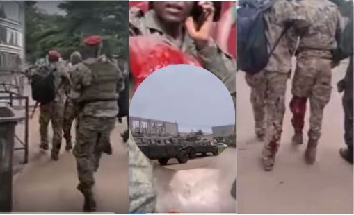 Arrestation de Condé : Violents échanges de tirs entre forces spéciales et Garde-rapprochées-vidéo