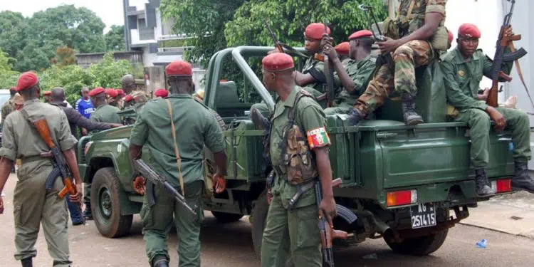 Conakry : Des coups de feu entendus à Kaloum ce dimanche… (Vidéo)