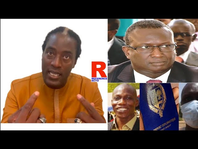 Trafic passeports diplomatiques :  Diazaka assène ses vérités…