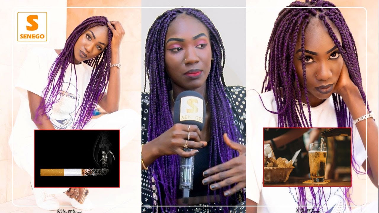 NABASHU, rappeuse: « Rappeurs yi dagn niou khép ..May sen Queen… Douma tokh, douma nane, meune rap »