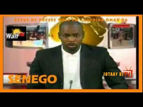 Revue de Presse (Wolof) Walf Fm du Samedi 04 Septembre 2021 Par Abdoulaye Bop