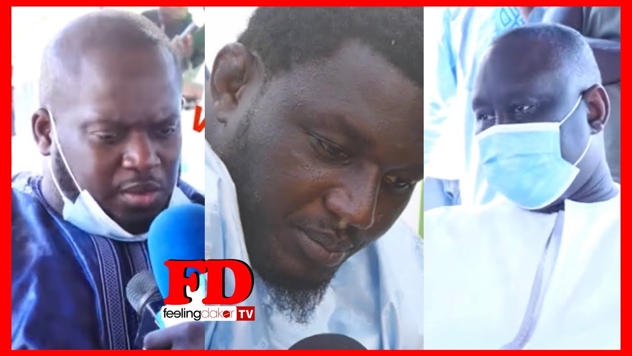 Condoléances : Aziz Ndiaye et Aliou Sall chez Balla Gaye2…(vidéo)