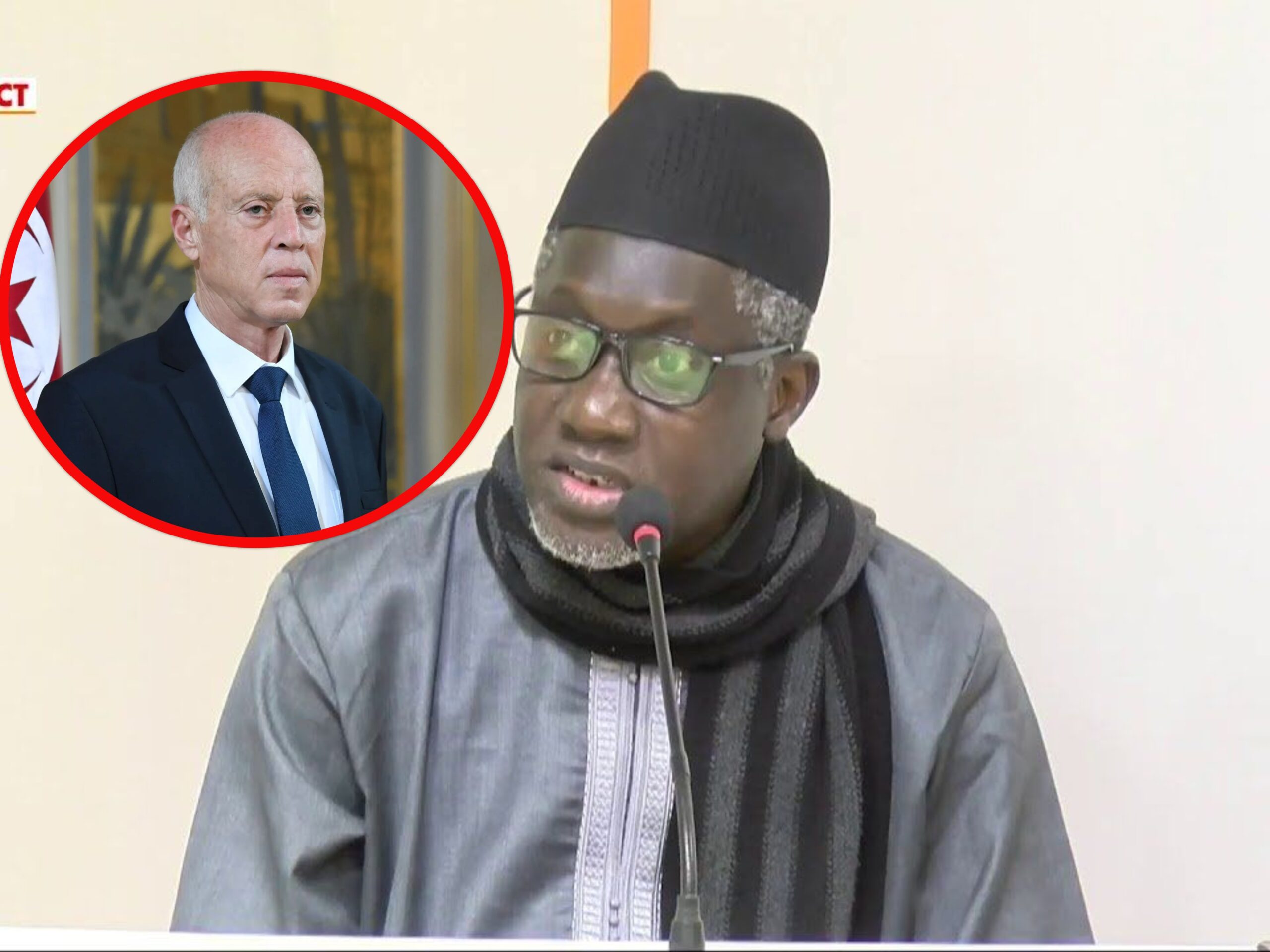 Situation en Tunisie : Imam Kanté raille l’ONU, l’UA et les « pseudo démocrates »