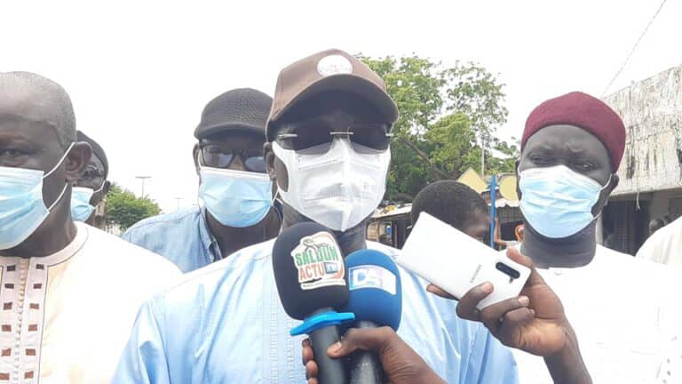Inondations à Kaolack :  » Mohamed N’DIAYE Rahma » sort l’artillerie lourde pour chasser les eaux…