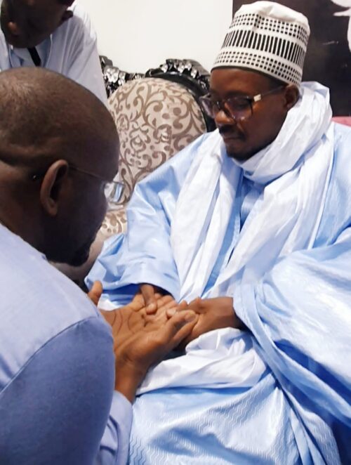 Magal Touba : Bouna Kanté lance la vaste opération de décontamination de la Grande Mosquée de Touba