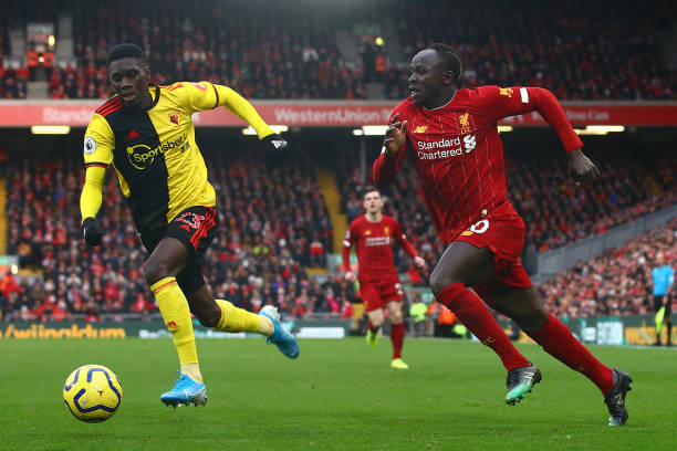 Premier League : Sadio Mané et Ismaïla Sarr dans l’équipe type du week-end