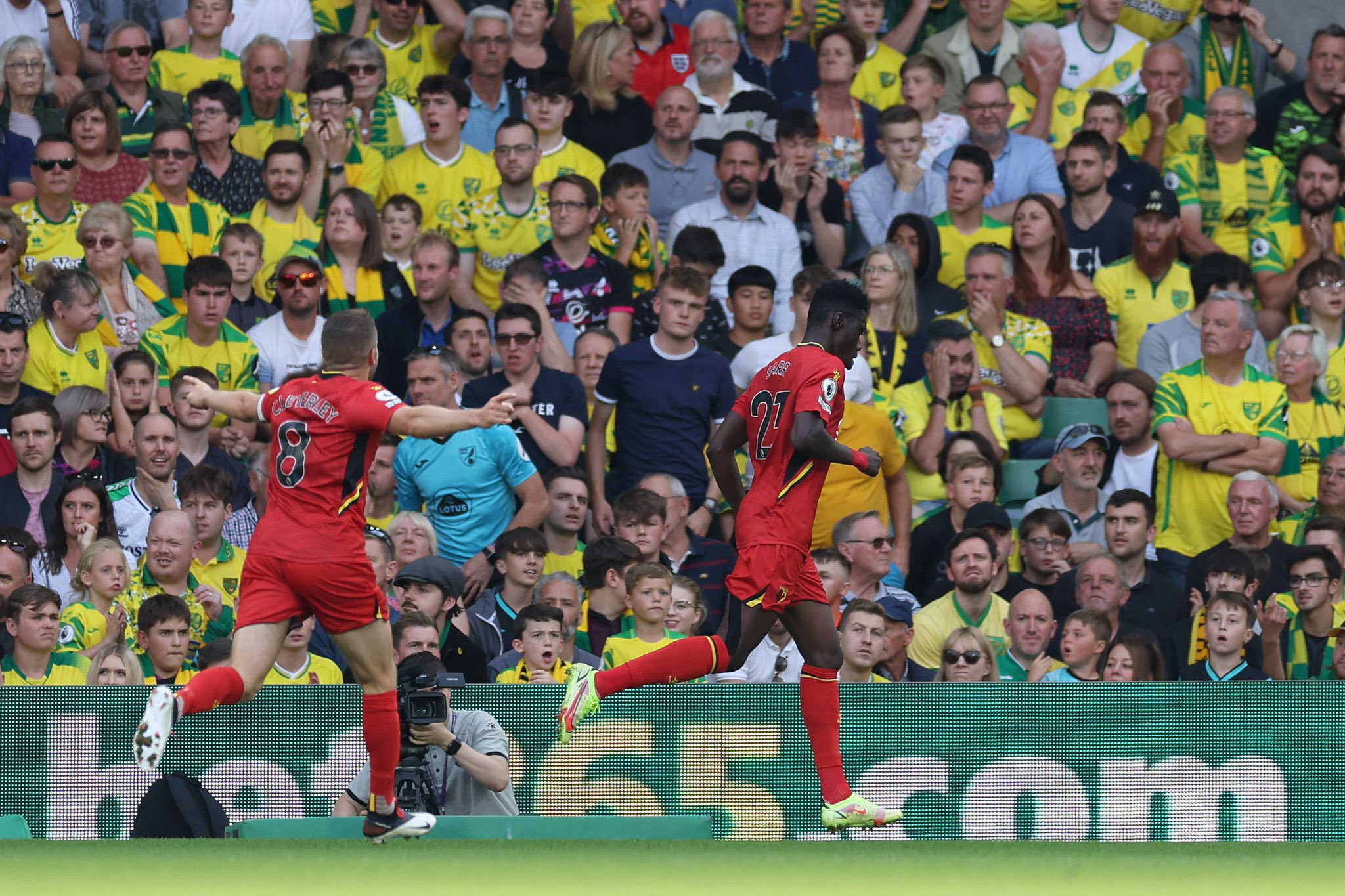 (Vidéo) Premier League – Norwich vs Watford: Ismaila Sarr s’offre un doublé